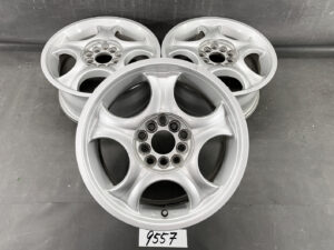 MANARAY EUROBEIN Multi-stud 15x6.5j +45 5x114.3 / 5x100 CB:73 x3