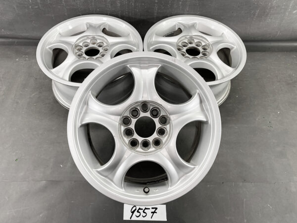 MANARAY EUROBEIN Multi-stud 15x6.5j +45 5x114.3 / 5x100 CB:73 x3 » JDM-PARTS NZ