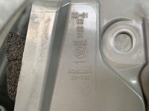 TOYOTA ESTIMA ACR50W Genuine Taillight ICHIKOH 28-196 LEFT Side x1