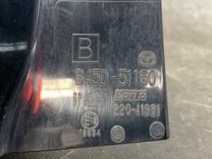 MAZDA AXELA MAZDA3 BM5FS Genuine Taillight KOITO 220-41981 Left Side x1