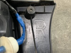 NISSAN LAFESTA MAZDA PREMACY Genuine Taillight Stanley p9377 R Right Side x1