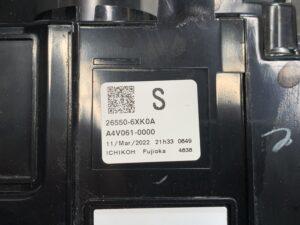 NISSAN NOTE E13 Genuine Taillight ICHIKOH D268 Right Side x1