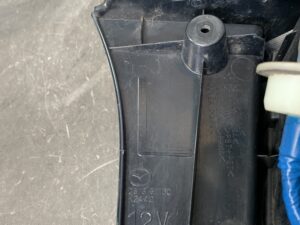 NISSAN LAFESTA MAZDA PREMACY Genuine Taillight Stanley p9377 L Left Side x1