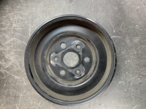 TOYOTA 86 SUBARU BRZ ZN6 ZC6 FA20 Engine Genuine Water Pump Pulley *USED*