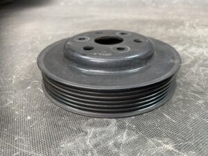 TOYOTA 86 SUBARU BRZ ZN6 ZC6 FA20 Engine Genuine Water Pump Pulley *USED*