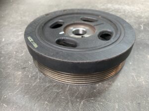 TOYOTA 86 SUBARU BRZ ZN6 ZC6 FA20 Engine Genuine Crank Pulley Crankshaft Pulley *USED*