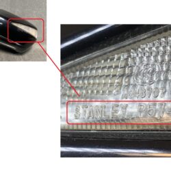 HONDA CIVIC HYBRID ODYSSEY Side Mirror Indicator P5746 -8