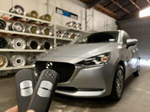 MAZDA 3 AXELA Replacement Key