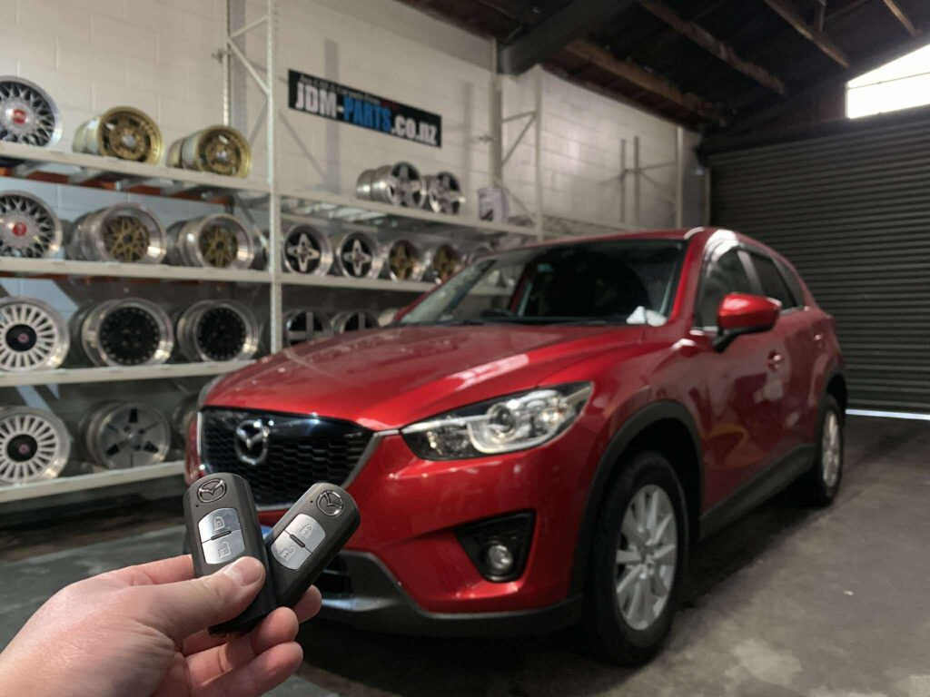 MAZDA CX-5 Replacement Key » JDM-PARTS NZ MAZDA CX-5 Replacement Key