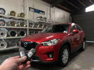 MAZDA CX-5 Replacement Key