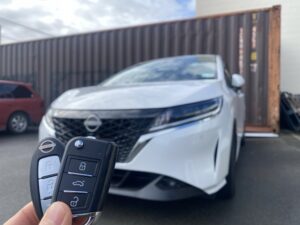 NISSAN NOTE AURA Replacement Key