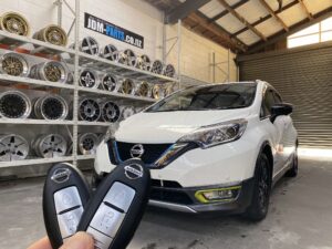 NISSAN NOTE E12 E-POWER Replacement Key