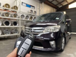 NISSAN SERENA E-POWER Replacement Key