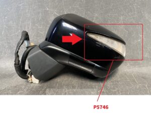 HONDA CIVIC HYBRID ODYSSEY Side Mirror Indicator P5746 LEFT