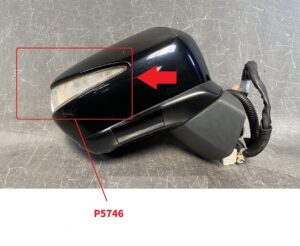 HONDA CIVIC HYBRID ODYSSEY Side Mirror Indicator P5746 RIGHT