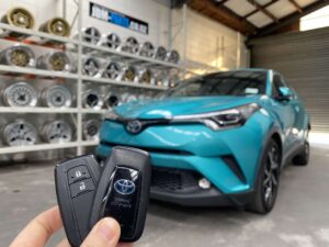 TOYOTA C-HR Replacement Key