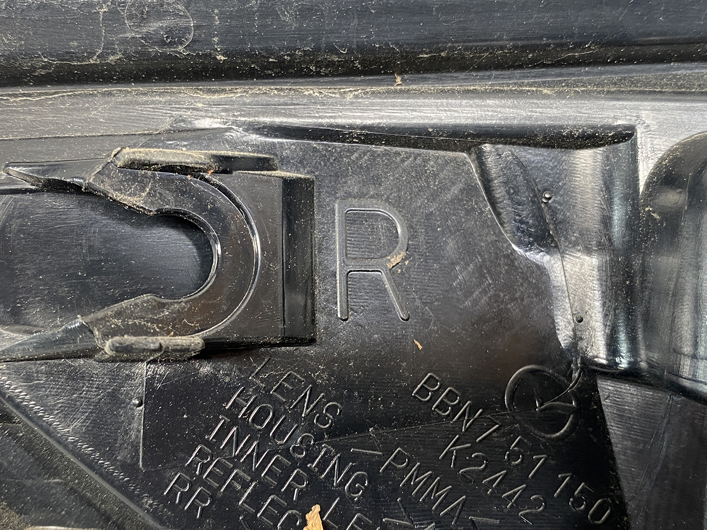 MAZDA AXELA SPORT BLFFW Genuine Taillight STANLEY P8240 RIGHT SIDE x1