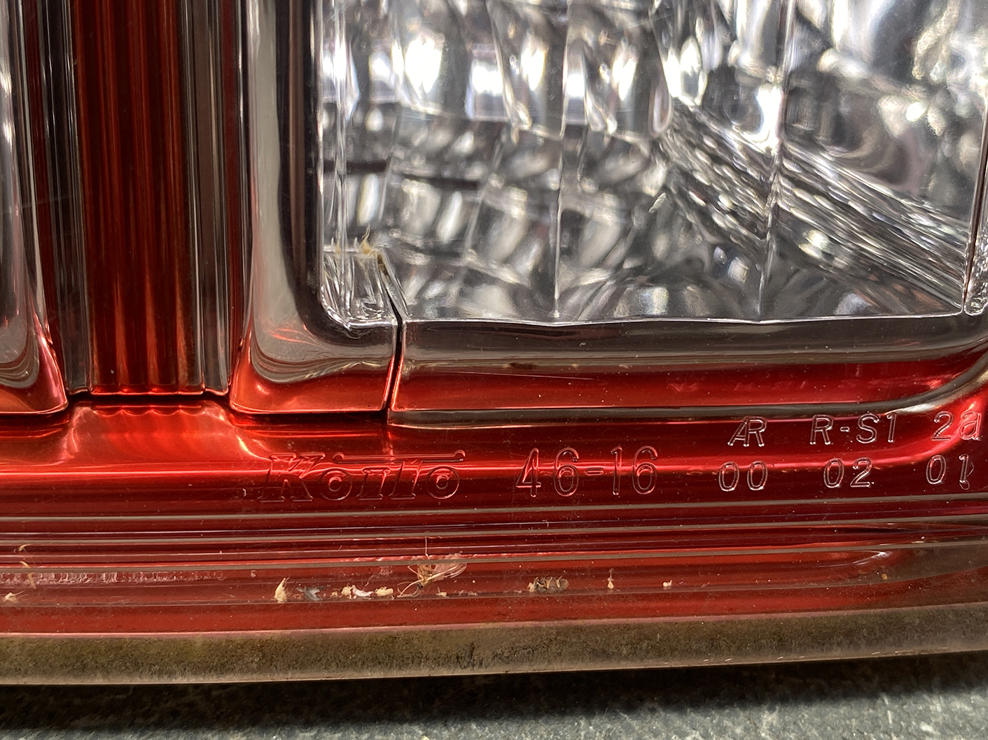 9716_2 TOYOTA RAUM NCZ20 NCZ25 Genuine Taillight KOITO 46-16 Left Side x1 » NZ1.95 » JDM-PARTS NZ » JDM-PARTS NZ TOYOTA RAUM NCZ20 NCZ25 Genuine Taillight KOITO 46-16 Left Side x1 » JDM-PARTS NZ