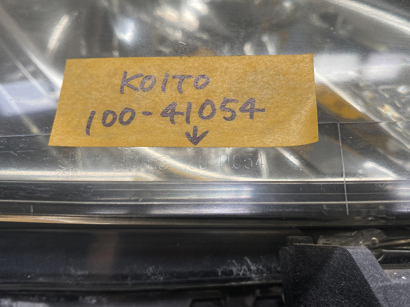 MAZDA 6 ATENZA GH GH5AW HID Headlight 100-41054 Right Side x1 - Image 6