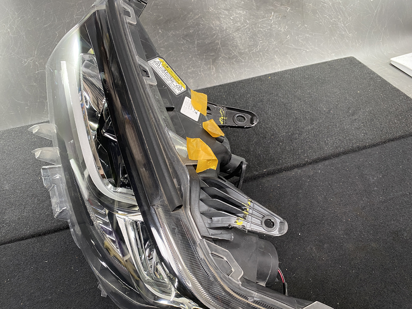 TOYOTA ALPHARD AGH30 AGH35 GGH30 Genuine Headlight 58-60 Left Side x1 *REPAIRED* - Image 13