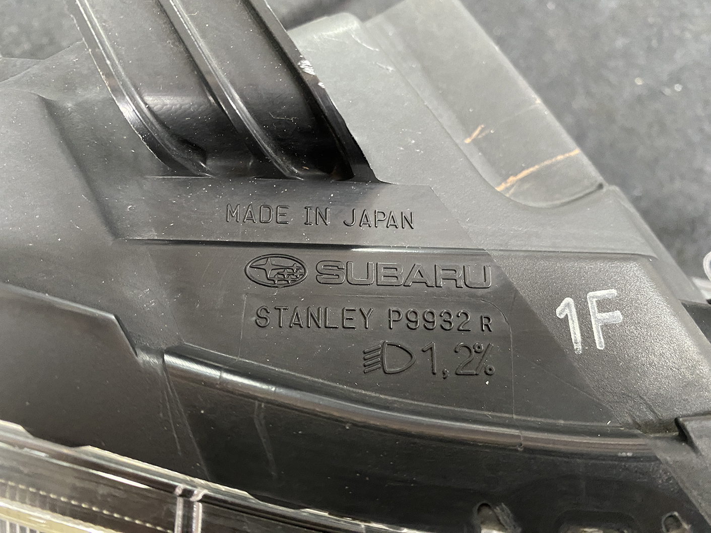 SUBARU XV IMPREZA GJ GP Headlight STANLEY P9932 1F Right Side x1 - Image 5