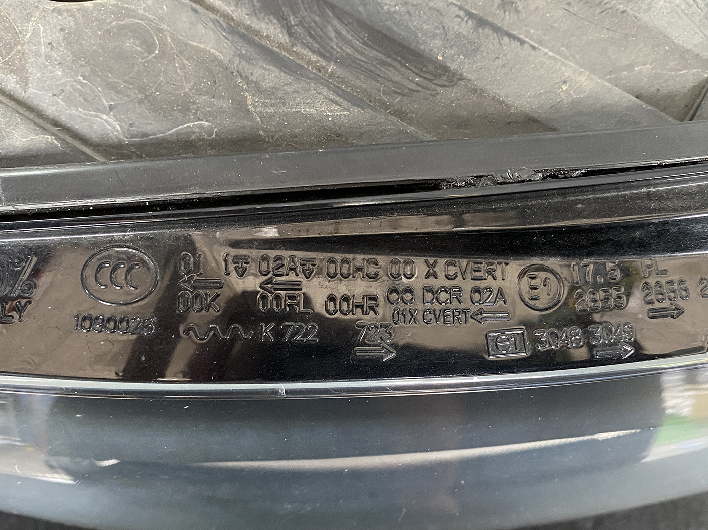 VOLKSWAGEN GOLF TOURAN 1T3 Headlight 1T2941006G Right Side x1 - Image 8