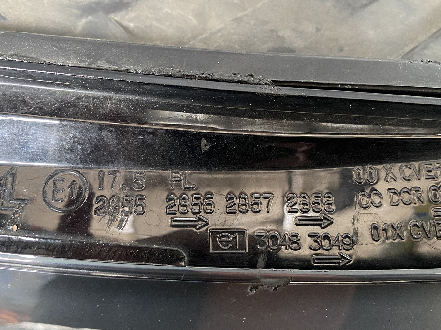 VOLKSWAGEN GOLF TOURAN 1T3 Headlight 1T2941005G Left Side x1 - Image 8