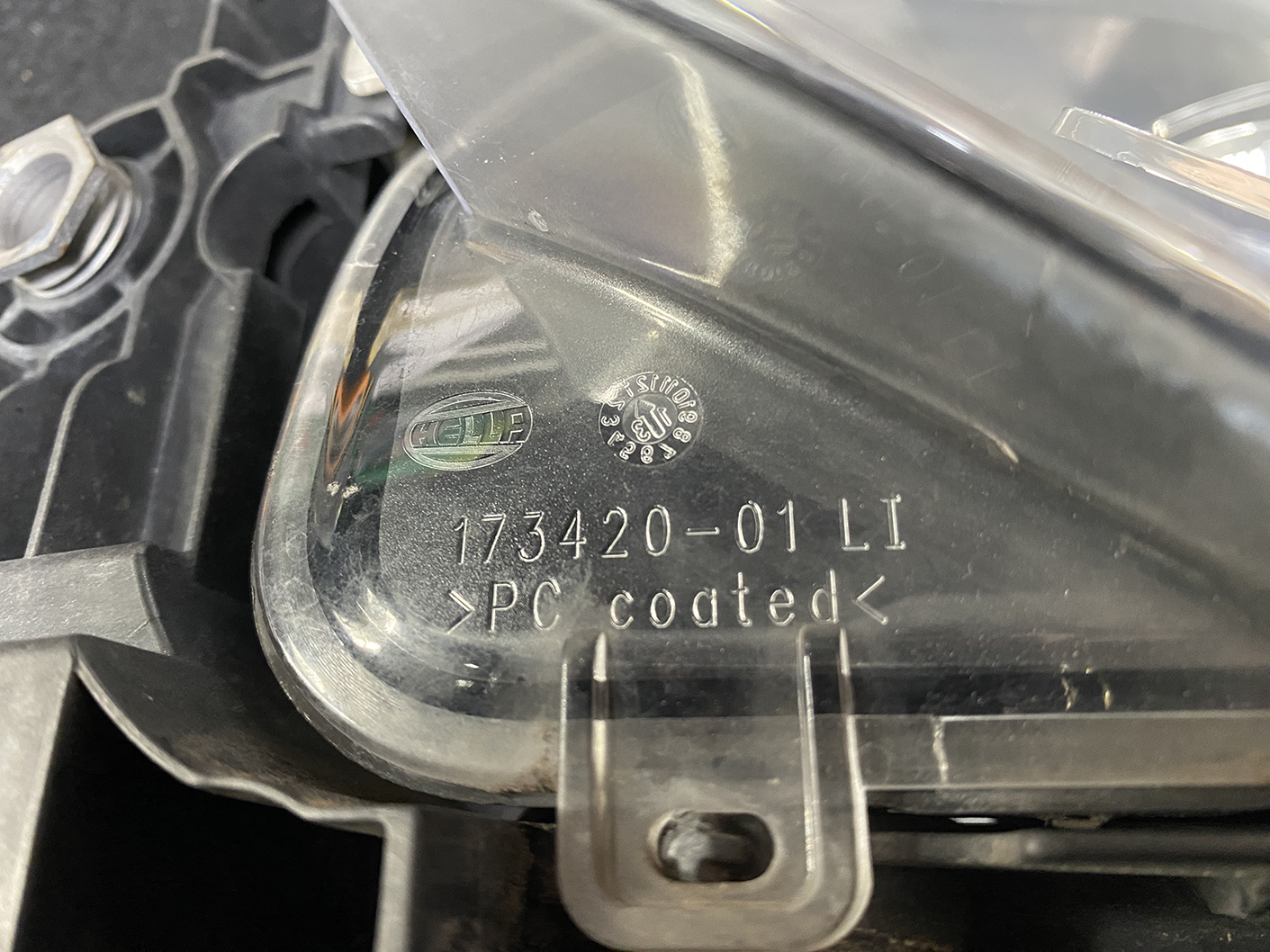 VW VOLKSWAGEN GOLF 6 MK6 GTI HID Bi-Xenon Headlight 5K2941751C Left Side x1 - Image 2