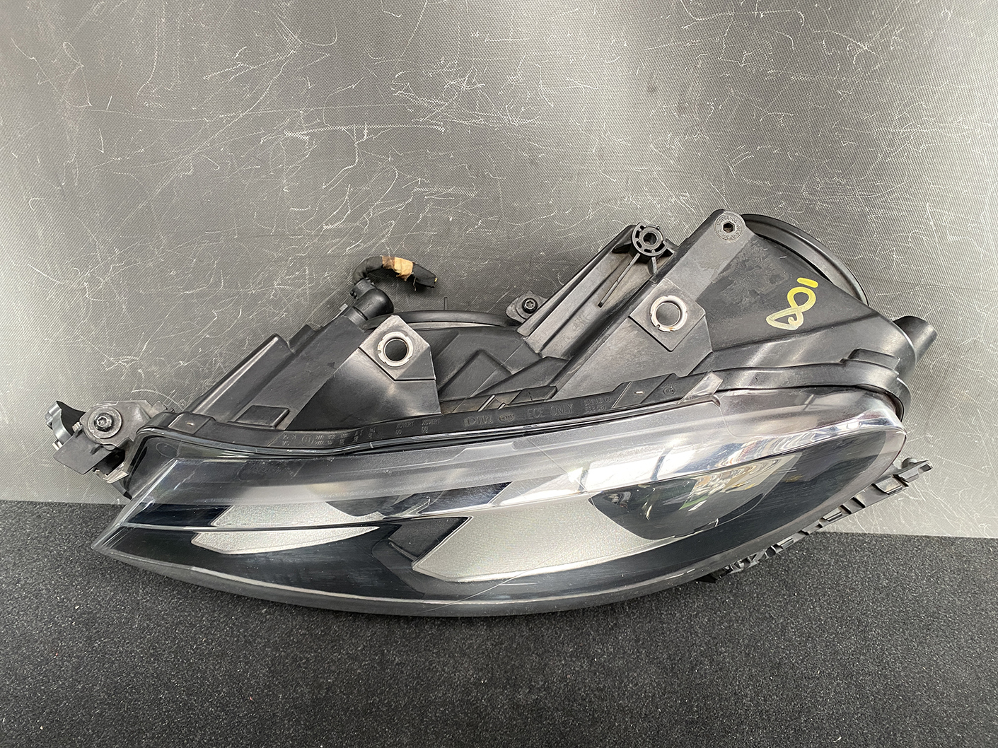 VW VOLKSWAGEN GOLF 6 MK6 GTI HID Bi-Xenon Headlight 5K2941751C Left Side x1 - Image 5