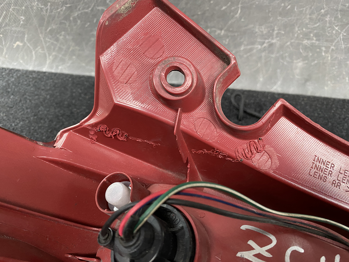 SUZUKI SWIFT ZC71S ZC11S ZD11S ZC31S Taillight P4476 R Right Side x1 *REPAIRED* - Image 7