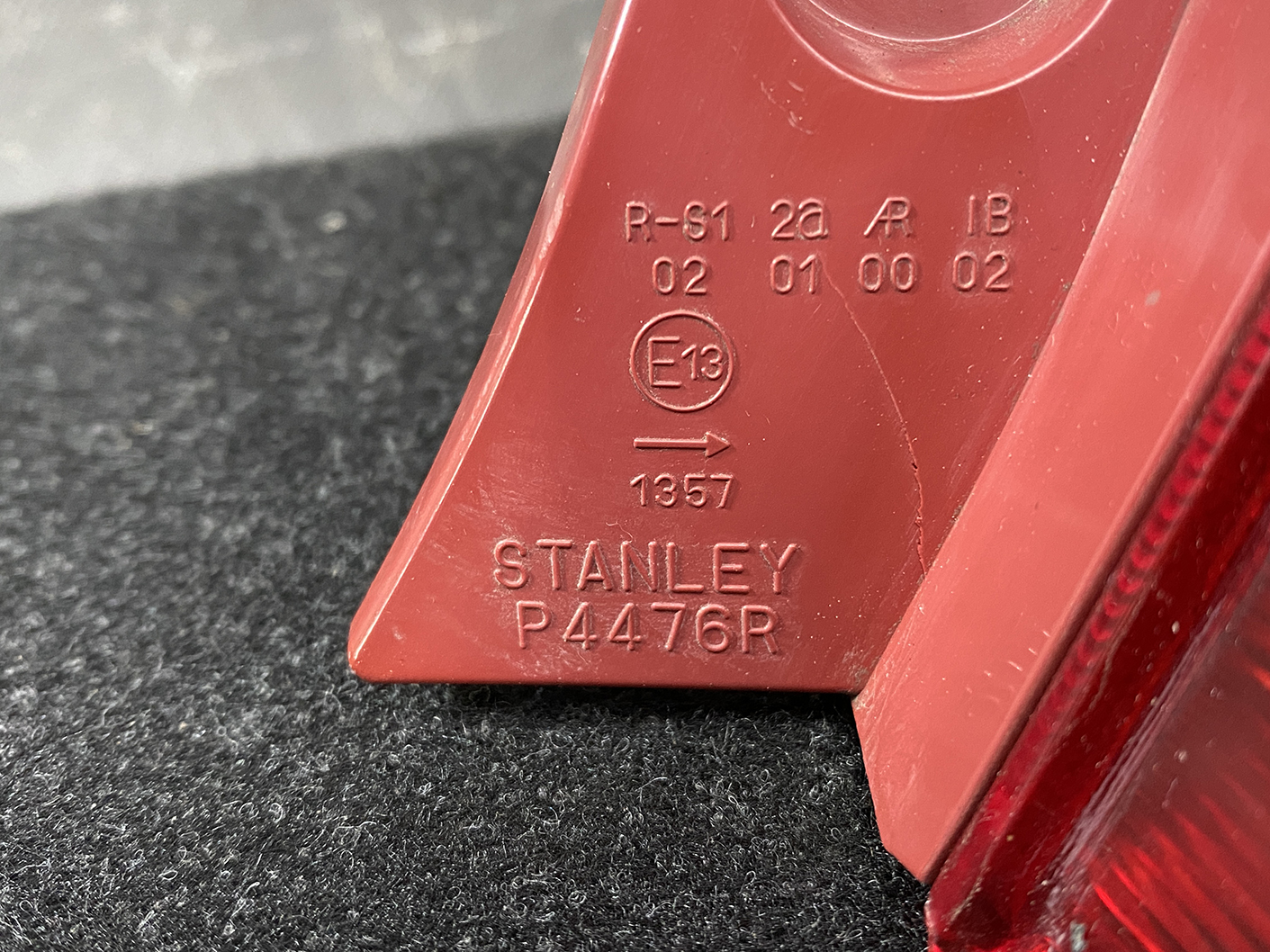 SUZUKI SWIFT ZC71S ZC11S ZD11S ZC31S Taillight P4476 R Right Side x1 *REPAIRED* - Image 6