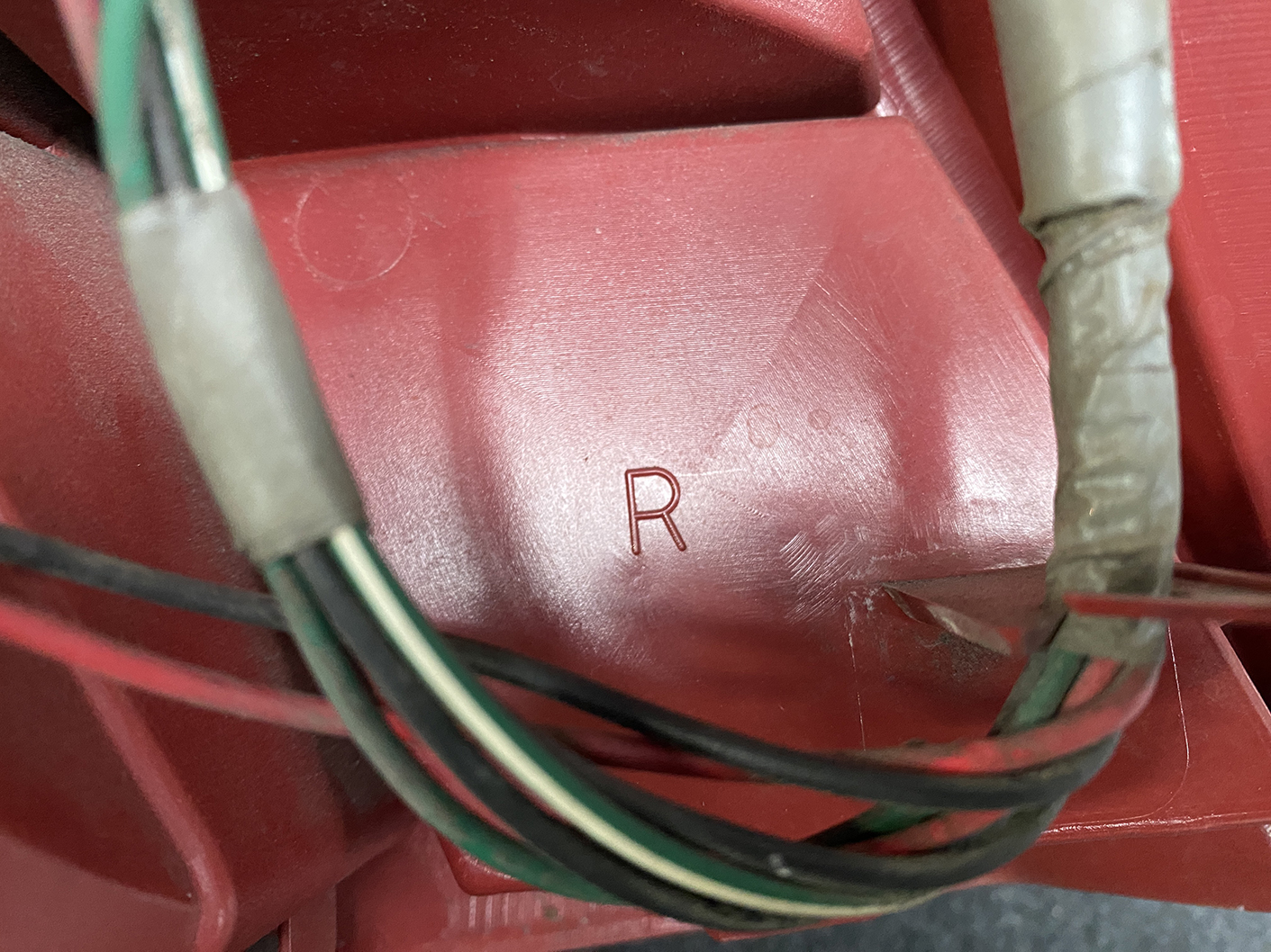 SUZUKI SWIFT ZC71S ZC11S ZD11S ZC31S Taillight P4476 R Right Side x1 *REPAIRED* - Image 11