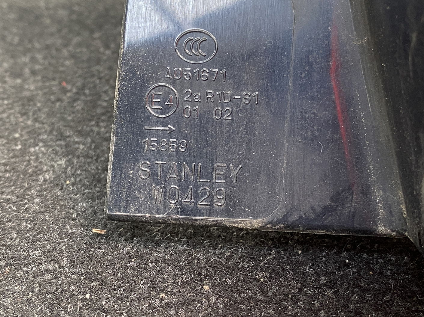 MAZDA CX-5 CX5 KE Genuine Taillight STANLEY W0429 Right Side x1 - Image 5