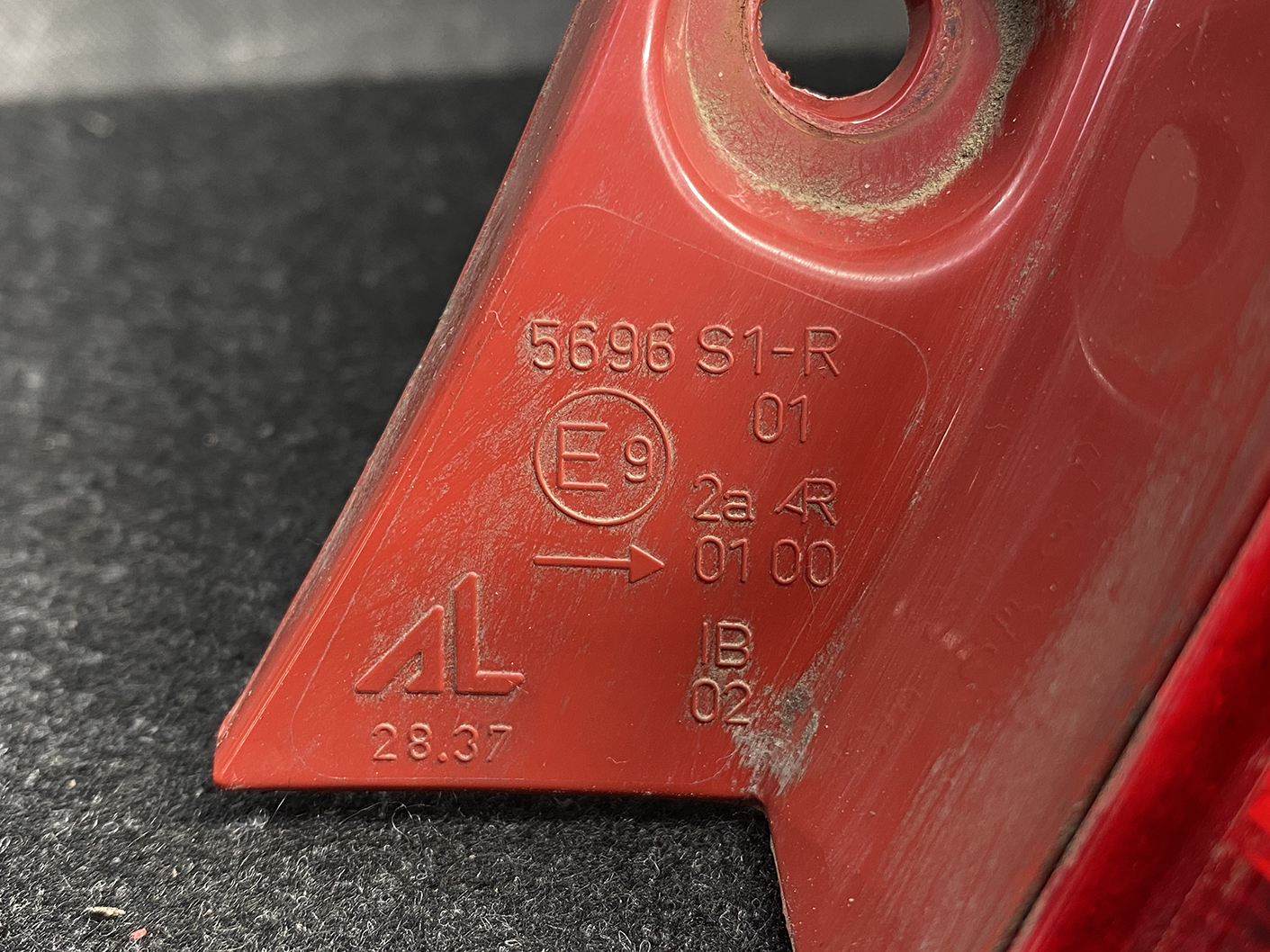 SUZUKI SWIFT ZC71S Genuine Taillight AL 5696 S1-R Right Side x1 - Image 6