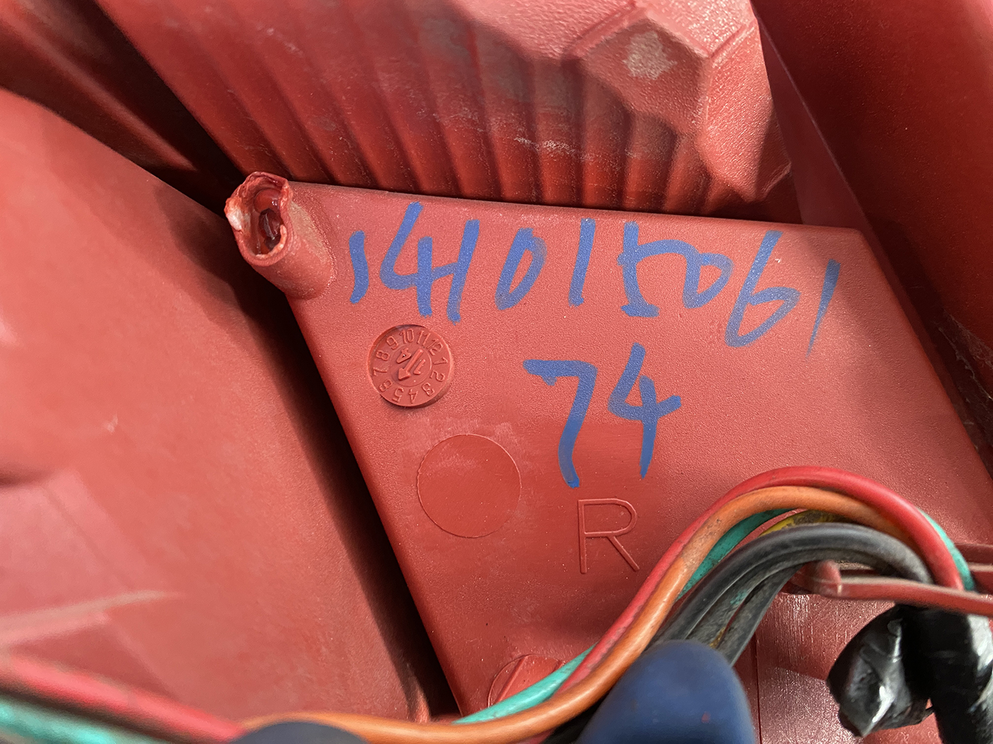 SUZUKI SWIFT ZC71S Genuine Taillight AL 5696 S1-R Right Side x1 - Image 7