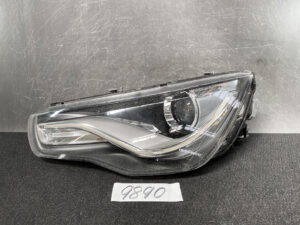 AUDI A1 8X Genuine Headlight 8X0 941 005 A Left Side x1