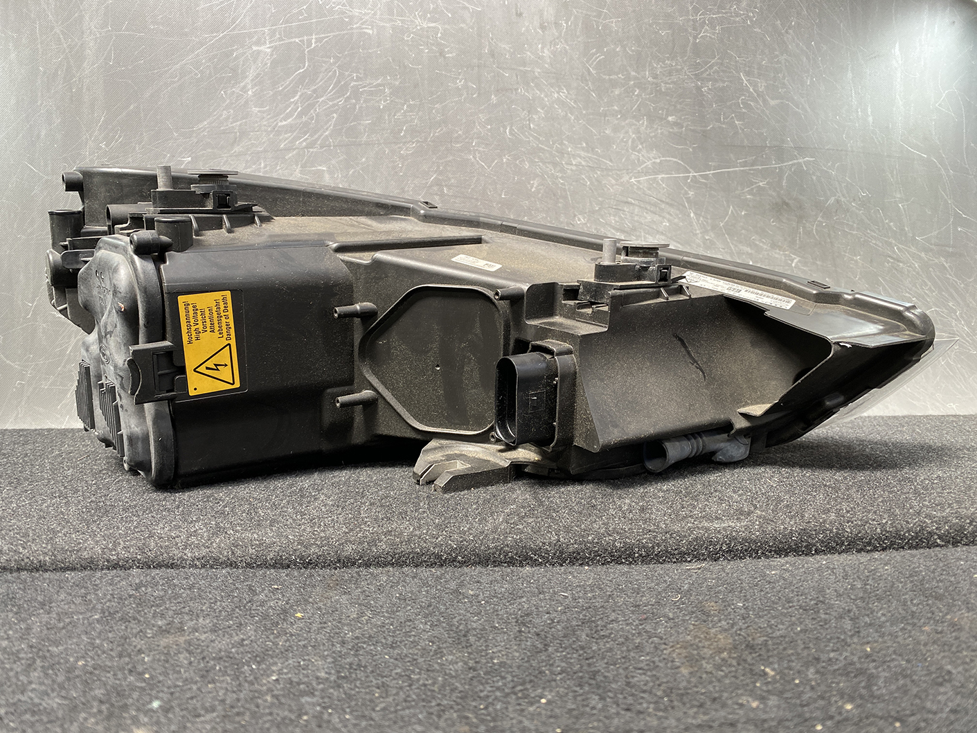 AUDI A1 8X Genuine Headlight 8X0 941 005 A Left Side x1 - Image 6