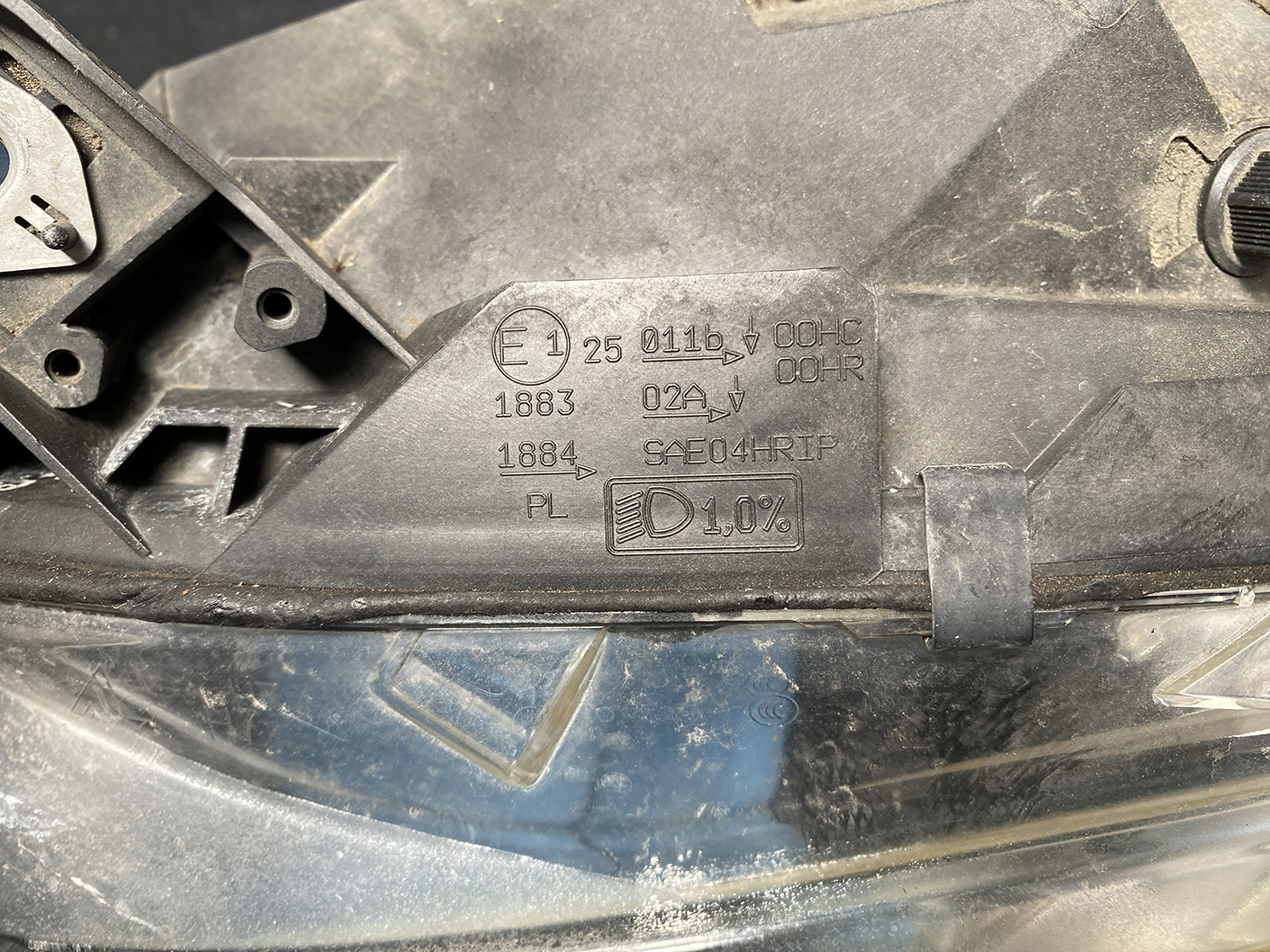 PPPP Mercedes-Benz B-Class B180 Genuine Headlight A1698207961 Right Side x1 - Image 6