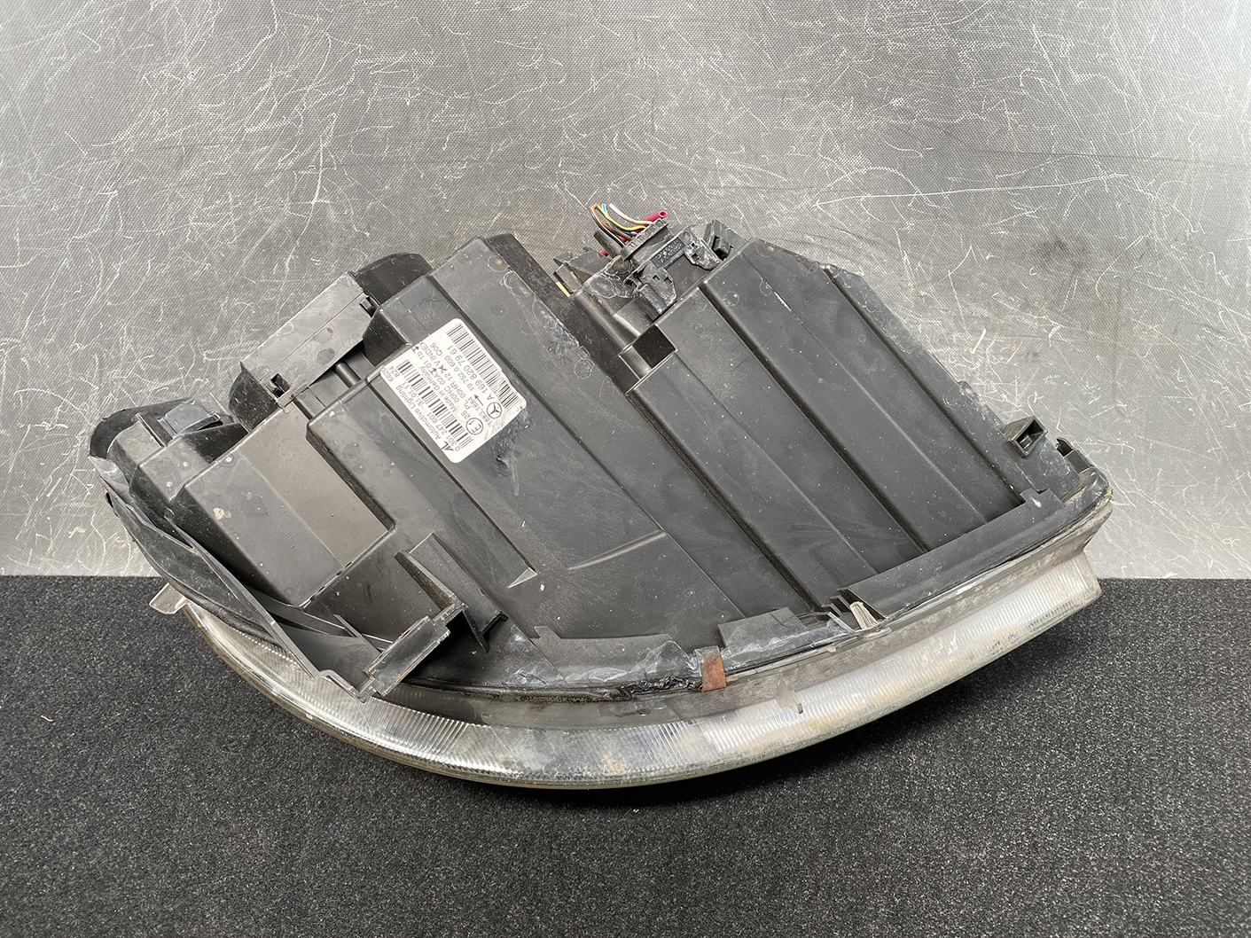 PPPP Mercedes-Benz B-Class B180 Genuine Headlight A1698207961 Right Side x1 - Image 7