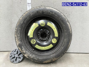 Spare tyre forMercedes-Benz B class 5x112 T125 / 90R16 98M