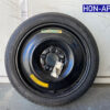 Space saver HONDA S2000 AP1 AP2 Temper tyre With Screw