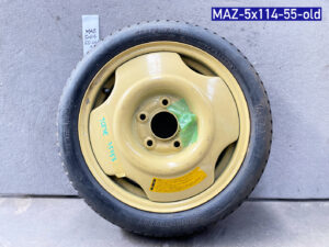 Space saver Mazda 90 Eunos Cosmo JCESE Temper tyre With Screw