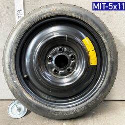 Space saver MITSUBISHI LANCER Temper tyre With Screw　