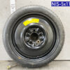 Space saver NISSAN LEAF KICKS SERENA E-Power Temper tyre With Screw