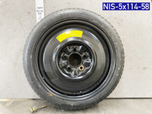 Space saver NISSAN LEAF KICKS SERENA E-Power Temper tyre With Screw