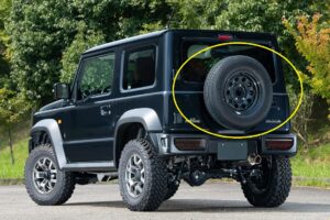 Spare tyre SUZUKI Jimny Jimny Sierra JB64W JB74W Genuine Space saver