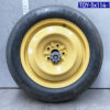 Space saver TOYOTA HARRIER RAV4 HYBRID PHV PHEV Temper tyre With Screw