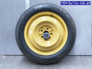 Space saver TOYOTA HARRIER RAV4 HYBRID PHV PHEV Temper tyre With Screw
