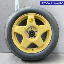Space saver LEXUS IS GS TOYOTA ALPHARD VELLFIRE C-HR YARISCROSS PRIUS HYBRID Temper tyre With Screw