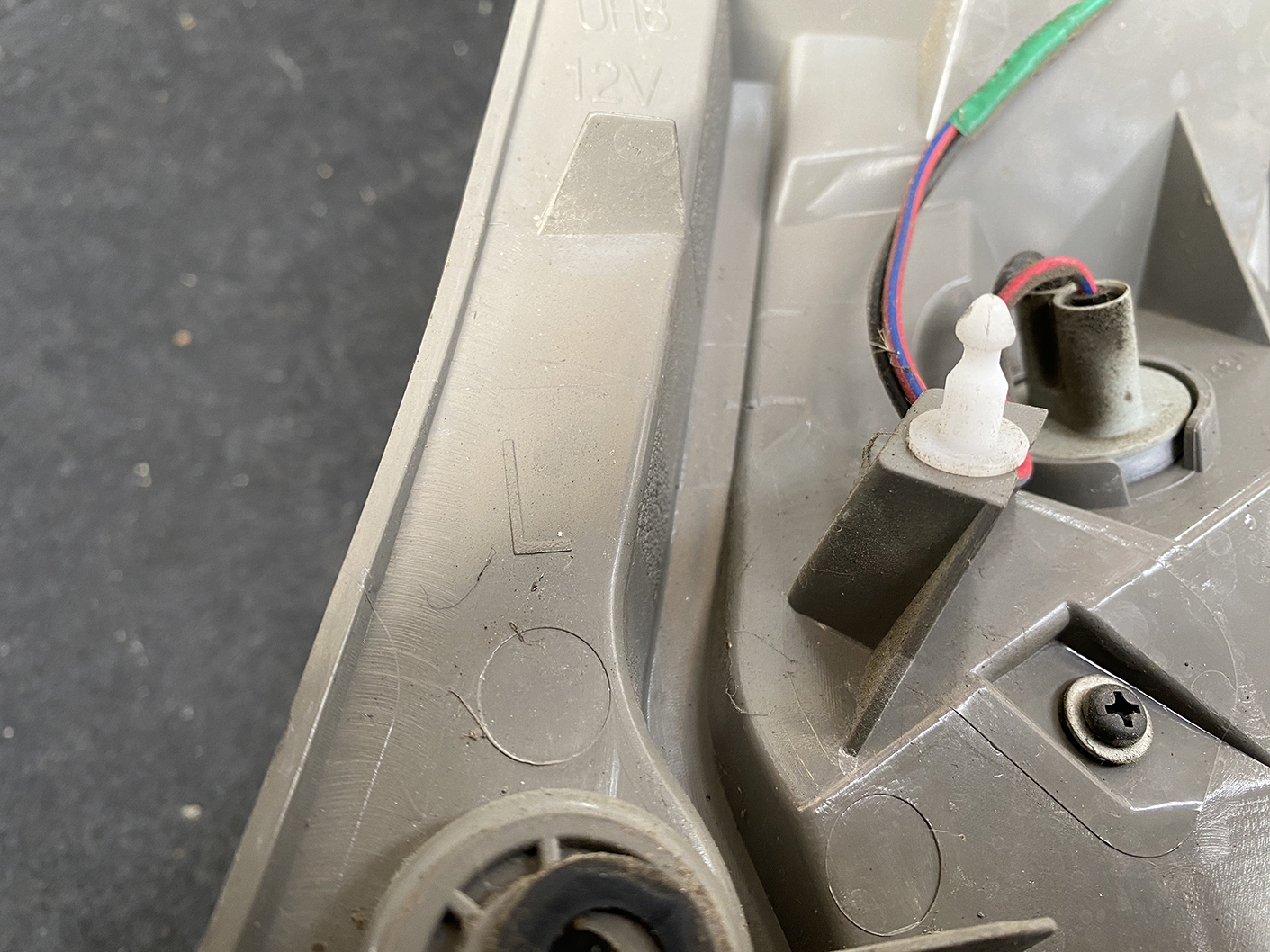 NISSAN LEAF ZE0 Genuine Taillight ICHIKOH D091 Left Side x1 - Image 5